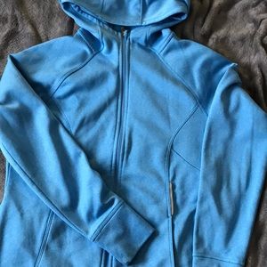 Cloud Veil Zip Up Hoodie